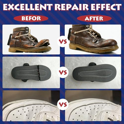 Shoe Glue Sole Repair, Super Glue for Shoes Heavy Duty 40g - style: Shoe Glue