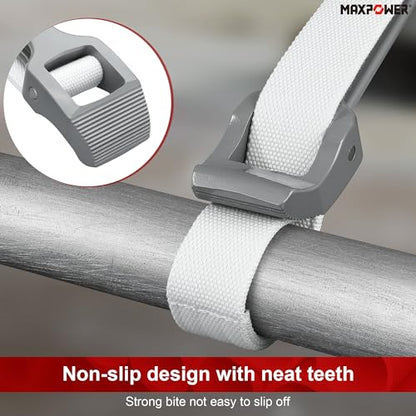 MAXPOWER 18-inch Strap Wrench, Adjustable Nylon Strap Pipe Wrench - size: 18"