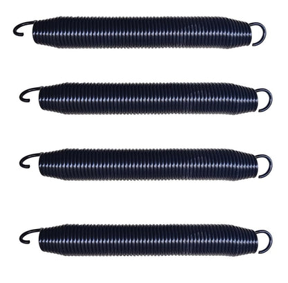 R3847 for hwh Replacement Spring Kit for Hydraulic Leveling Jacks (4 Springs) Black 13-3/8"