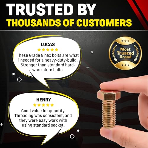 Chenango Supply 5/8-11 x 1-1/2" Grade 8 Hex Head Cap Screws - size: 5/8-11 x 1-1/2" Hex Bolt