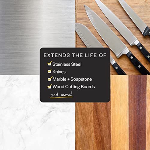 Thirteen Chefs Mineral Oil - 12oz Food Grade Conditioner for Wood Cutting Board, Countertop & Butcher Block, Lubricant for Knife or Meat Grinder - Safe USP Finish on Marble, Soapstone (Pack of 2) - size: 12 Fl Oz (Pack of 2)