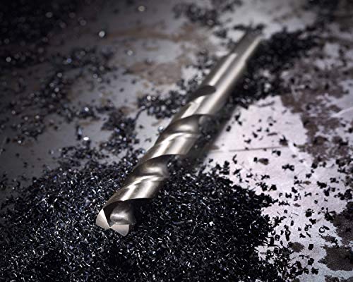 BOSCH CO2139B 3/16 in. x 3-1/2 in. Cobalt M42 Drill Bit (Pack of 2) - size: 3/16 x 3-1/2 in. (Pack of 2)