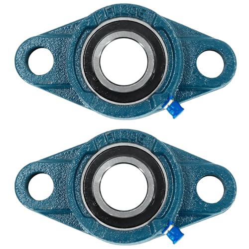CHR 2 Pacl UCFL205-16 Pillow Block Bearings | Flange Mounted Pillow Block Bearings - Chrome Steel with 1" Bore | ISO 9001-2015 Certified - size: 2, style: UCFL205-16