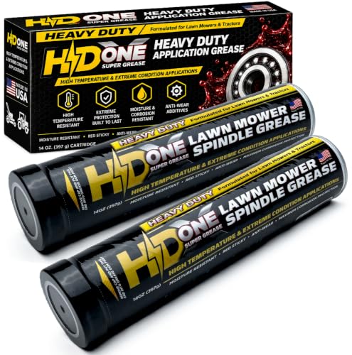 2-Pack X-ONE Heavy Duty Hi-Temp Premium Bearing Grease for Wright Stander