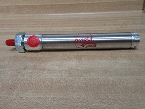 BIMBA 043-D 3 INCH Stroke, 3/4 INCH BORE, AIR Return, Double Acting, Front Nose MOUNTING, Original LINE, Pneumatic Cylinder, Standard