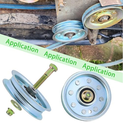 756-0627D Idler Pulley for Cub Cadet LT1045 LT1046 LT1500 Decks - color: A11 1x756-0627D