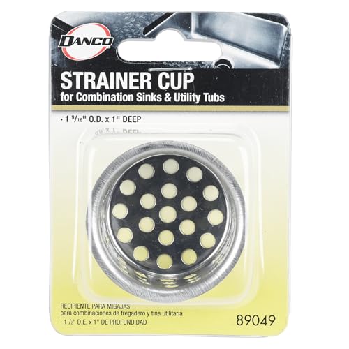 Danco Crumb Cup Strainer Without Post 1-8/9", (89049)