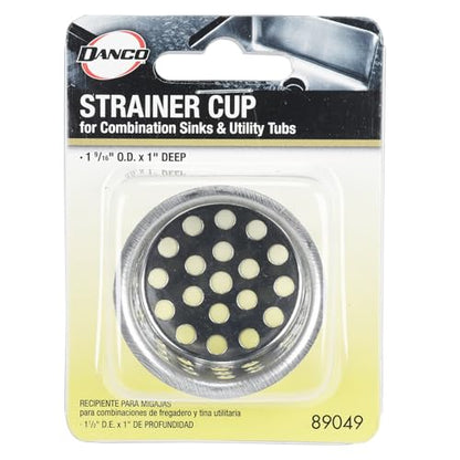 Danco Crumb Cup Strainer Without Post 1-8/9", (89049)