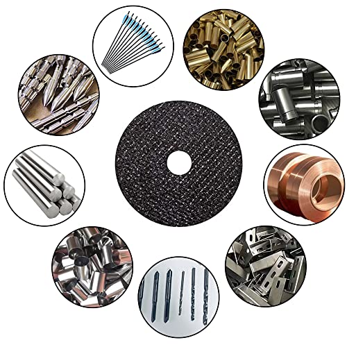 SI FANG 2 Inch Die Grinder Cut Off Wheels 10Pcs Mini Metal Cutting Disc - style: 2'' Cut Off Wheel