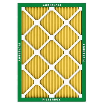 Filterbuy 7.5x13.5x1 Air Filter MERV 11 Pet & Allergy Defense (3-Pack) - size: 7.5x13.5x1