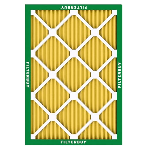 Filterbuy 6x12x1 Air Filter MERV 11 Pet & Allergy Defense (3-Pack) - size: 6x12x1