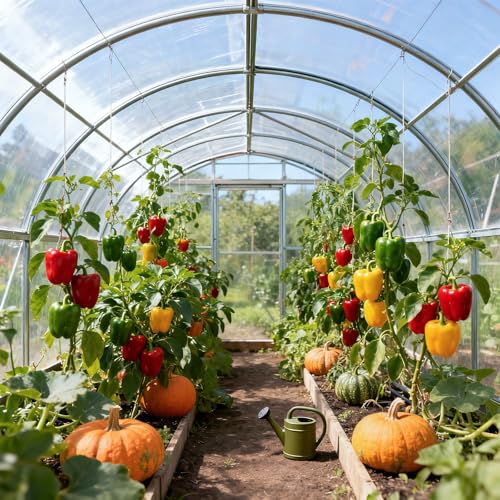 16.4×3.94ft Polycarbonate Roofing Sheet Roll 0.8MM Clear Roof - size: 16.40 ft×3.94 ft