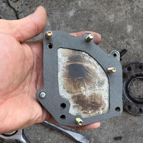 6 Pcs Non Asbestos Gaskets Materials, High Temperature Gasket Material