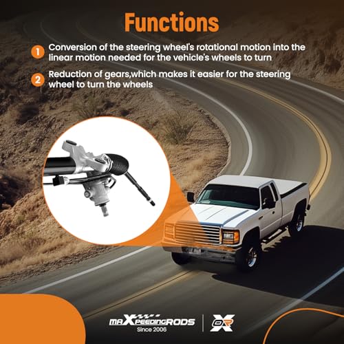 maXpeedingrods Power Steering Rack and Pinion for Honda Odyssey 2011-2017 - style: Odyssey 2011-2017
