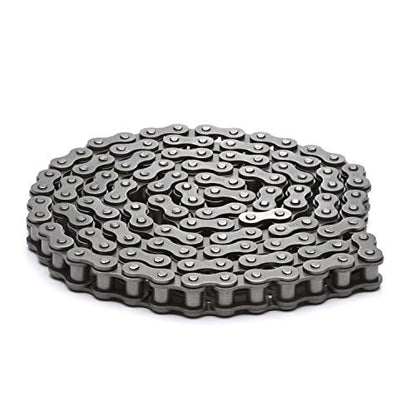 SpeeCo S06801#80 Roller Chain x 10 Feet with Connecting Link - size: #80