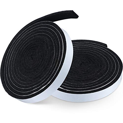 Boao 2 Pack BBQ Gasket Tape High Temp Grill Self Stick, 2