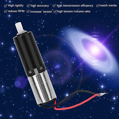 6mm Planetary Gear Motor, High Rigidity, High Transmission Efficiency, Stepper Servo Motor, Compact Size, Precision Engineering, for Robotics, CNC Machines, 3D Printers, Industrial