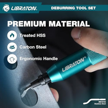 LIBRATON Deburring Tool 3d Printing, Countersink Chamfering Reamer Tool