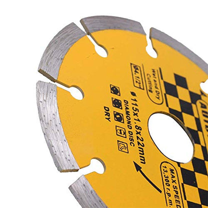 4-1/2Inch Diamond Saw Blade 115mm Angle Grinder Cutting Wheel Masonry Stone