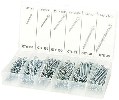 ATD Tools 350 555-Piece Cotter Pin Assortment