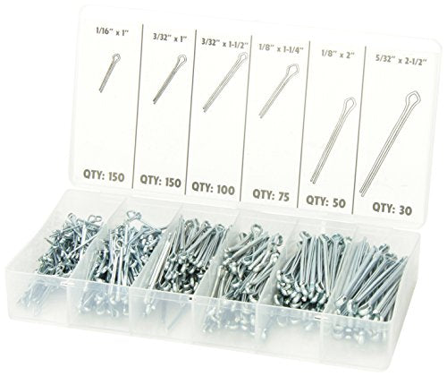 ATD Tools 350 555-Piece Cotter Pin Assortment