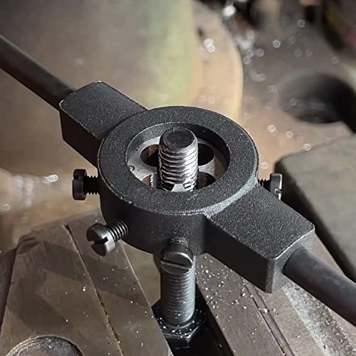 Burkit 1/4"-20 UNC Round Threading Die Right Hand - size: 1/4-20 UNC