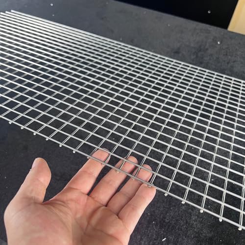 13Gauge Hole 3/4 inch 30"x15"Stainless Steel Hardware Cloth Delivered Flat|Strong Heavy Wire Fence Chicken Wire Fencing Metal Screen for Screen Door Mesh,Poultry Cage,Grill Mesh,Bird Netting,Pet Grate - size: 30"x15", style: 13Ga 3/4" Holes