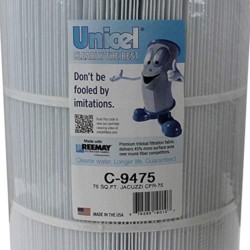 Unicel C-9475-6 Replacement Filter Cartridge (6 Pack) - size: 6 Pack