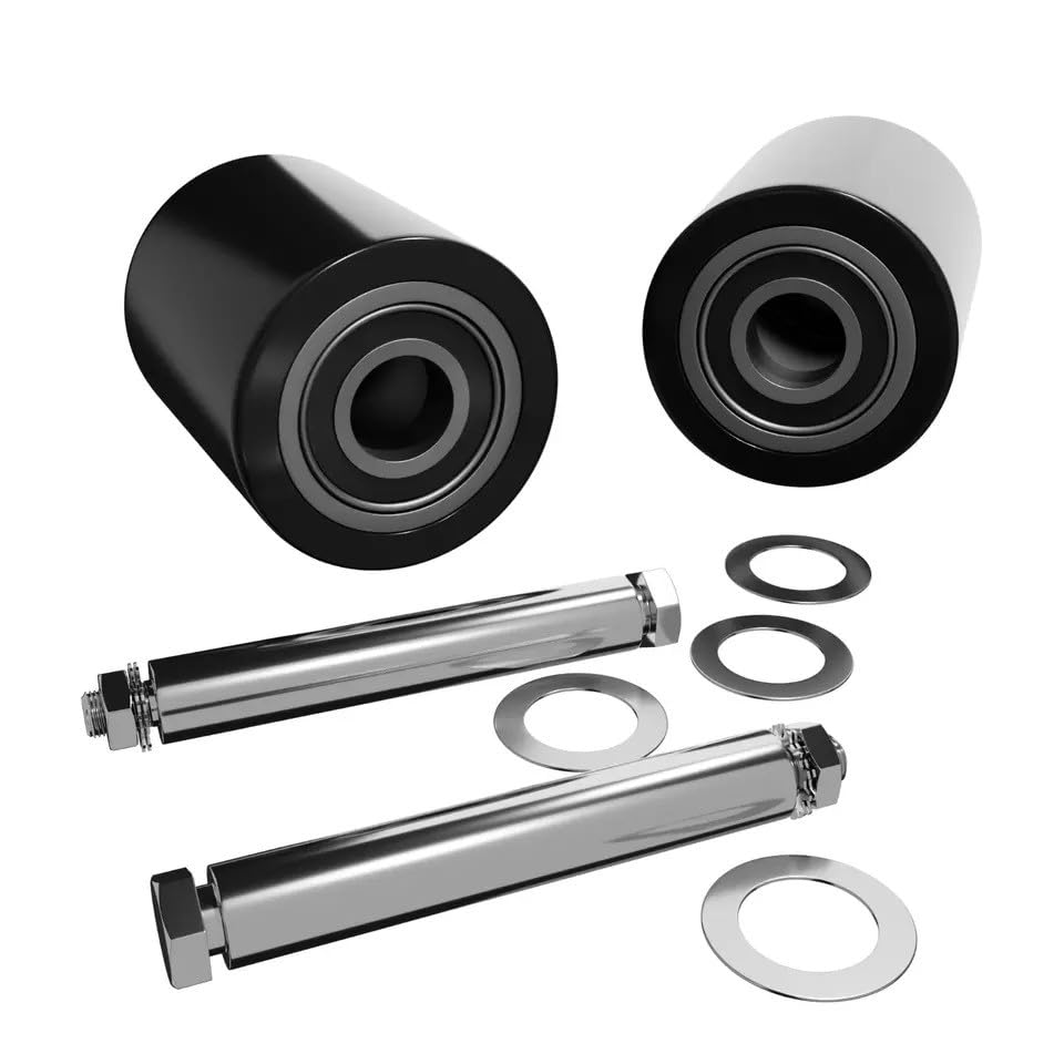 Load Wheel Kit fits Central Hydraulic Harbor Freight Model 39939 Manual Pallet Jack