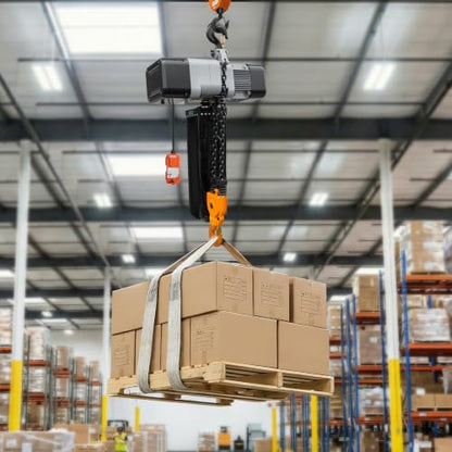VEVOR 2-Speed 11000lbs Electric Chain Hoist, 30ft Lift Overhead Crane Hoist