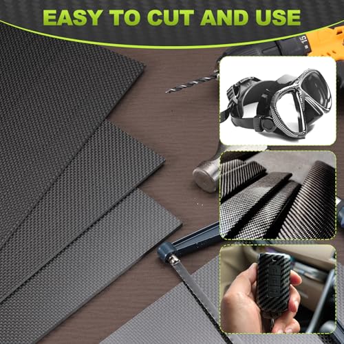 MECCANIXITY 3K Carbon Fiber Plate Panel Sheets, 100 x 250 x 2.5mm Carbon Fiber Board Plate Glossy Laminate Plain Weave Panel Sheets Flexible for RC Aircraft, Model Car, Auto Parts - size: 100 x 250 x 2.5mm/3.94 x 9.8 x 0.1 inches