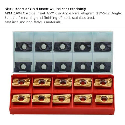 3.94"/100mm Cutting Dia 6-Flute 400R 100-32-6T Face Mill Shell Cutter Set