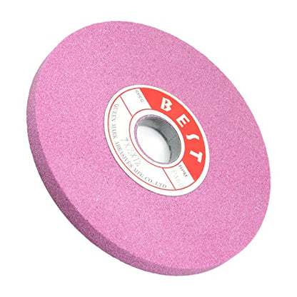 Utoolmart Bench Grinding Wheels Chrome Corundum 60Grit for Surface Grinding 1pcs - size: 60#