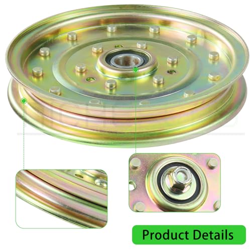 3 Pack 1-633109 Idler Pulley for eXmark 60", Lazer Z 60" Decks - color: A21 3xToro 1-633109