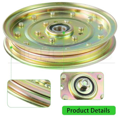 3 Pack 1-633109 Idler Pulley for eXmark 60", Lazer Z 60" Decks - color: A21 3xToro 1-633109