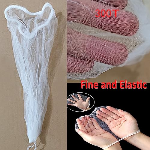 100 Sink Strainer Net Bags mesh Bag for Sink Strainer Basket Holder