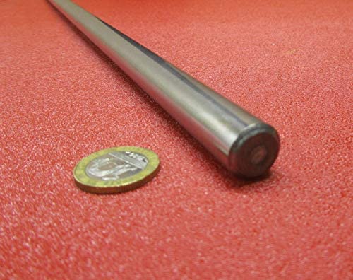 1018 Carbon Steel Round Rod .625" Diameter x 6 Foot Length 1 Pc.