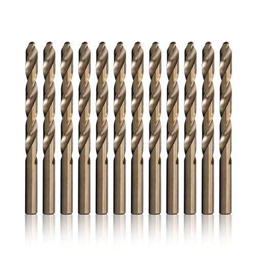 Drill America #2 Cobalt Drill Bit (Pack of 12), DWDCO Series - size: #2