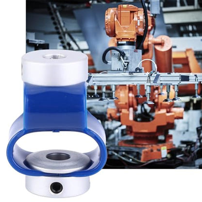 Flexible Shaft Coupler, 6mm x 6mm Bore, Glass Fibre Elastic Coupling for Encoder, 37mm Length, 20mm Outer Diameter, 5000rpm Max Speed