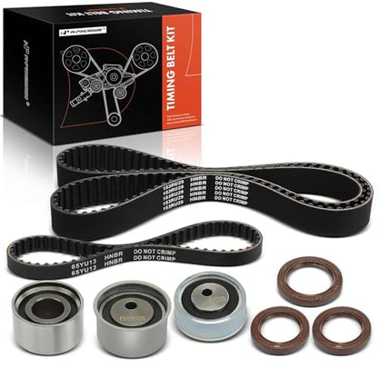A-Premium Engine Timing Belt Kit Compatible with Mitsubishi & Eagle