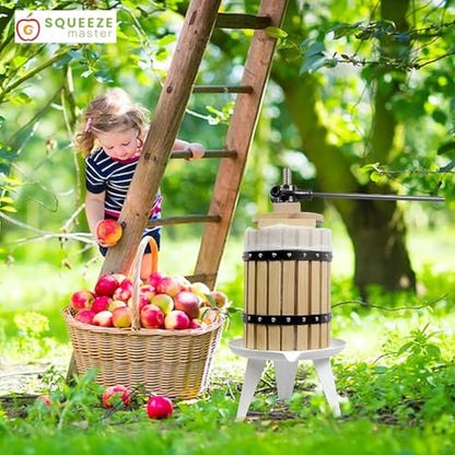 SQUEEZE master 1.6 Gallon Capacity Fruit and Wine Press Filter Bag, 2 Pack - size: 1.6 gallons