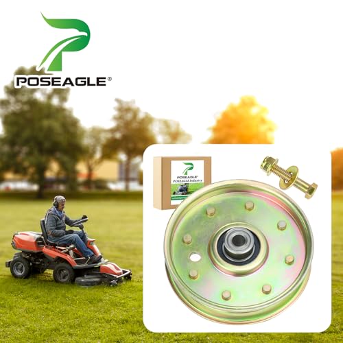 756-1229 Idler Pulley for Cub Cadet 50 Inch RZT 50, RZT 42 Mowers - size: 1x756-1229