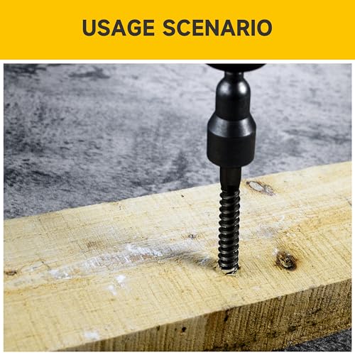 (10Sets) 3/8" x 2-1/2" Hex Head Lag Bolts, Heavy Duty Lag Screws with Washers, 304 Stainless Steel Bolts 18-8, Lag Screws Wood Screws, Partial Thread Black Oxide, 3/8 Bolt by Mywish - size: 3/8 x 2-1/2" (10 set)