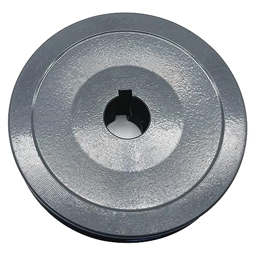 AK32-5/8 v Belt Pulley, AK3258, 3.25 inch OD, 5/8 Inch Bore, Cast Iron Material, AK Single Groove Mechanical v-Belt Pulleys for "A" or "4L" or "3L" Belts - size: 3.25 inch OD, 5/8 Inch Bore, style: 1 Groove