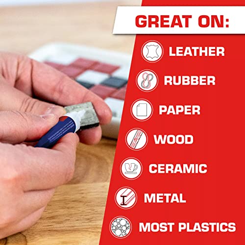 Loctite Super Glue Liquid, Clear, 0.07 fl oz Tube, 2 Pack - Superglue for Plastic, Wood, Metal, Crafts & Repair, Cyanoacrylate Adhesive Instant Glue, Quick Dry - size: 0.07 fl oz (2 Pack)