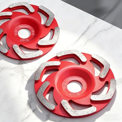 4-1/2" Diamond Cup Wheel Concrete Grinding Disc for Granite Stone