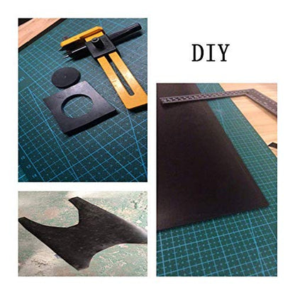 NABOWAN Solid Rubber Sheets,Strips,Rolls 1/16" (.062") Thick x 1" Wide x 120" Long, Thin Neoprene Rubber, Perfect for DIY Gasket Material, Sealing, Liner, Shield, Padding, Mat - size: 1" Wide x 120" Long, style: 1/16" (.062") Thick