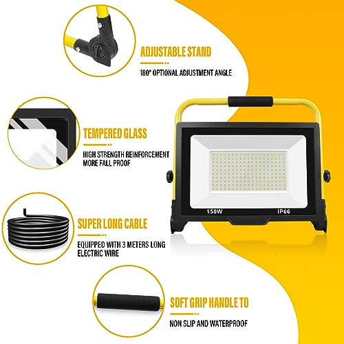 SKYWORLD 200W LED Work Light - size: 200W