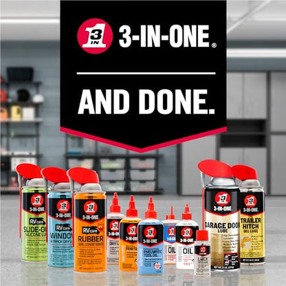 3-IN-ONE RVcare Rubber Seal Conditioner with SMART STRAW SPRAYS 2 WAYS, 11 OZ - size: Pack of 1, style: Rubber Seal Conditioner