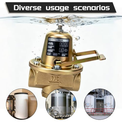 110192 FB-38 1/2" Pressure Reducing Valve For Residential Heating Systems